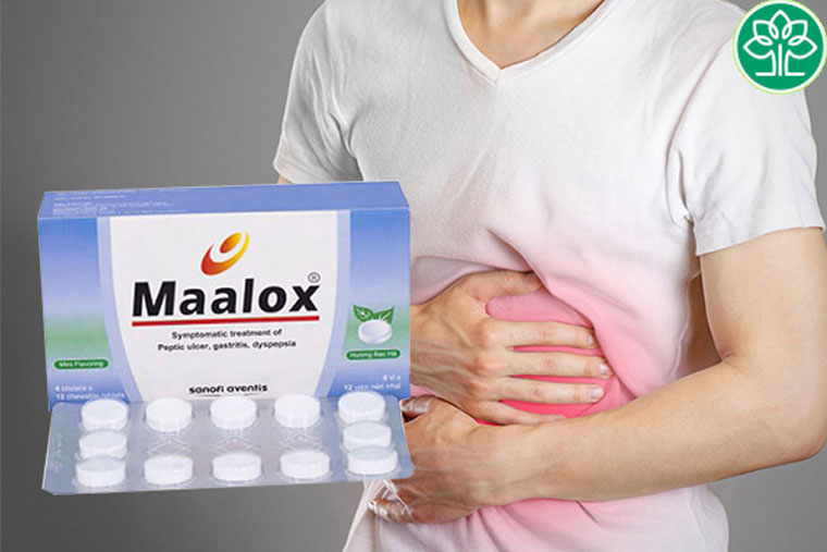 Thuốc Maalox điều trị loét dạ dày tá tràng