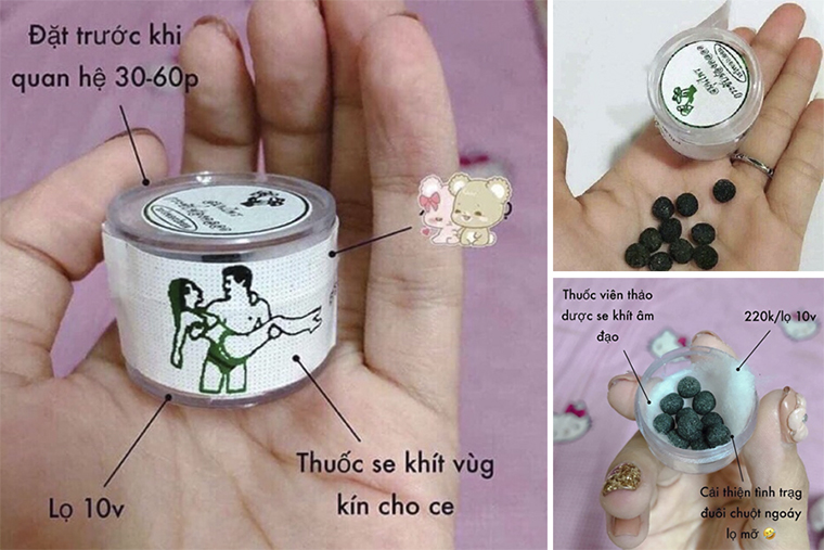 Thuốc đặt se khít vùng kín Thái Lan là loại được chị em ưa chuộng nhất Thuốc đặt se khít vùng kín Thái Lan là loại được chị em ưa chuộng nhất