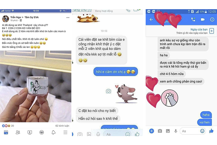 Viên đặt se khít được rất nhiều chị em sử dụng và phản hồi rất tốt Viên đặt se khít được rất nhiều chị em sử dụng và phản hồi rất tốt
