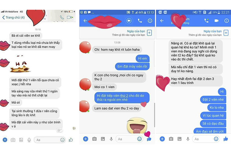 Feedback thuốc se khít vùng kín Thái Lan từ các chị em Feedback thuốc se khít vùng kín Thái Lan từ các chị em