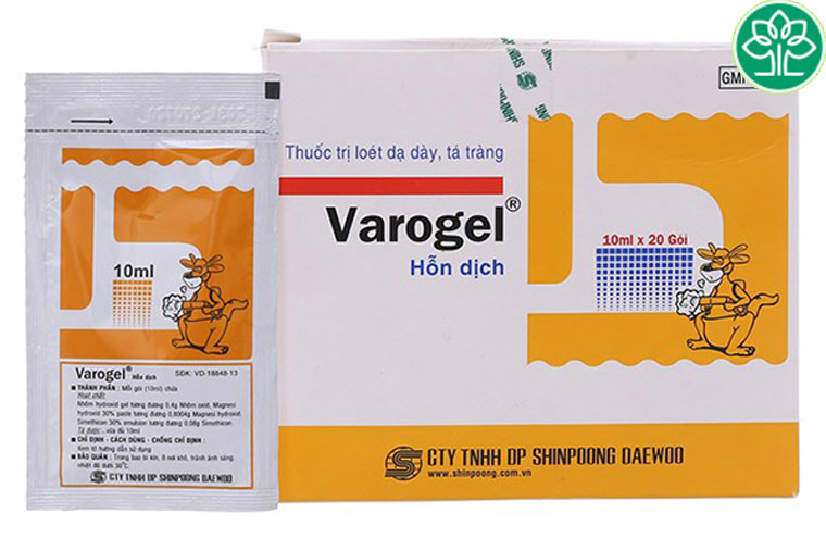 Varogel thuốc – Giải pháp tối ưu cho người đau dạ dày