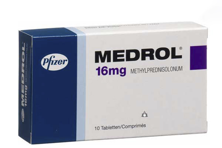 Thuốc Medrol 16mg