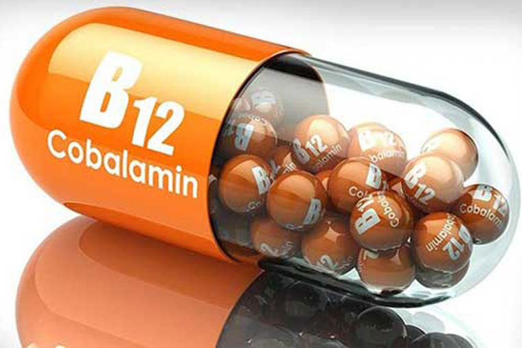 Bổ sung vitamin B12